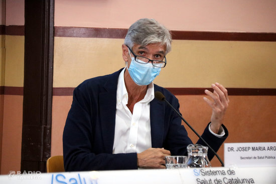 Salut treballa en un nou mètode de càlcul dels indicadors que situaria l'Rt a Catalunya entre l'1,45 i l'1,50