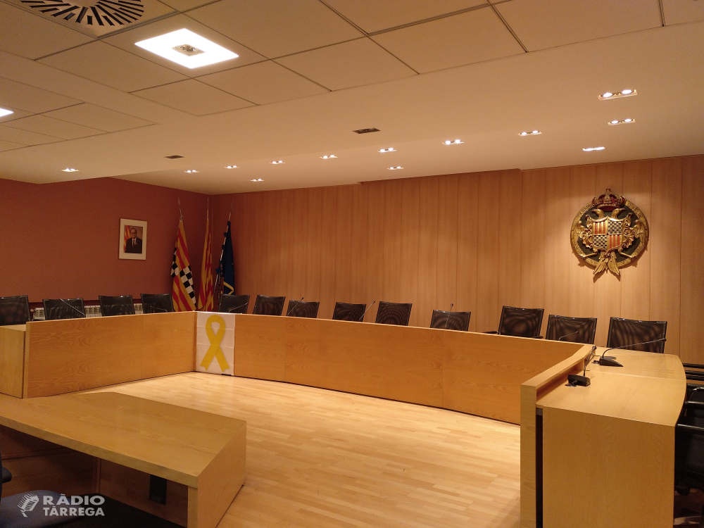 Junts per Tàrrega presenta al·legacions contra la pujada d’impostos i taxes municipals