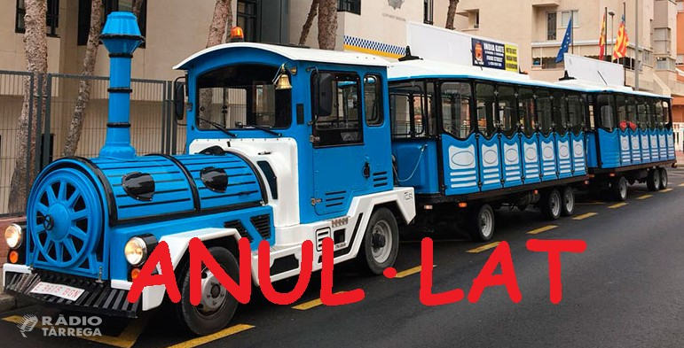 Foment Tàrrega anul·la el trenet de Nadal