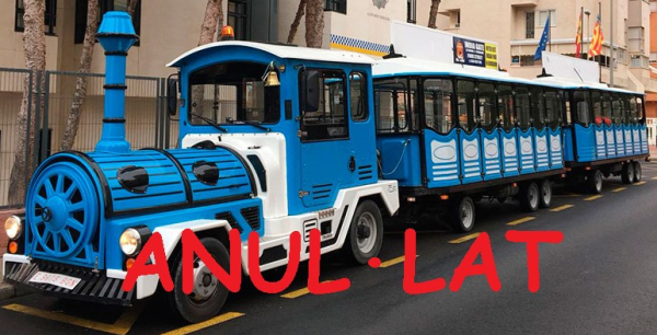 Foment Tàrrega anul·la el trenet de Nadal