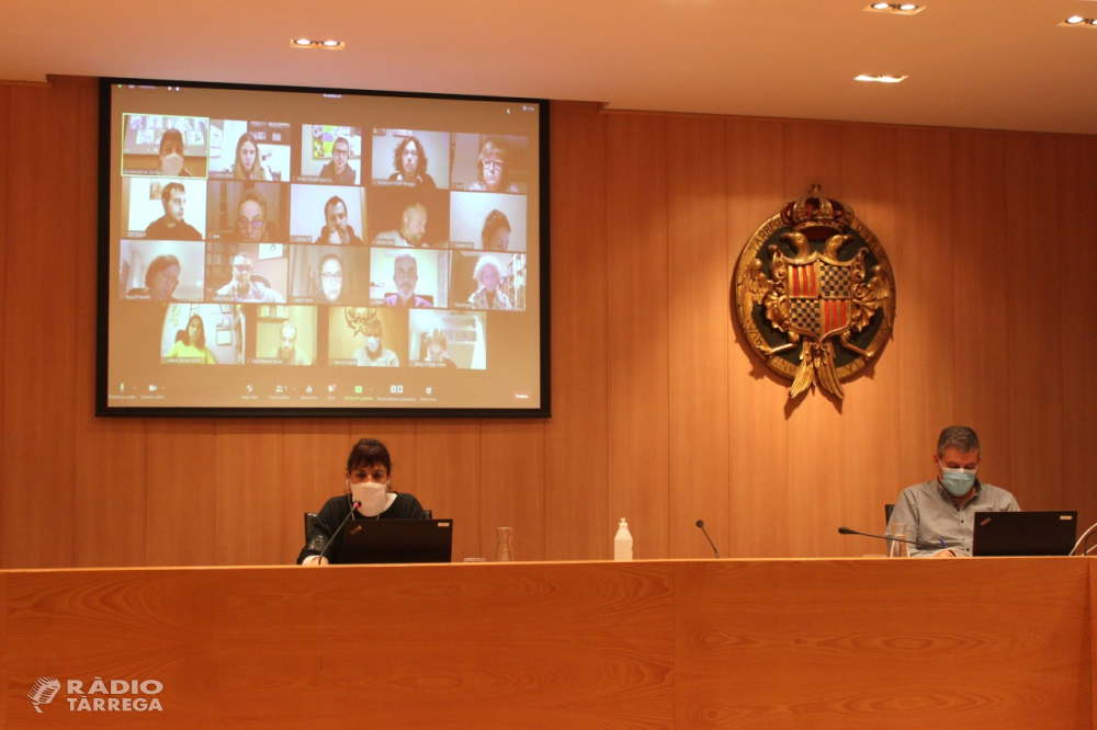 El Ple de Tàrrega aprova per unanimitat aplicar una bonificació del 95% de l’IBI al local del Grup de Teatre BAT