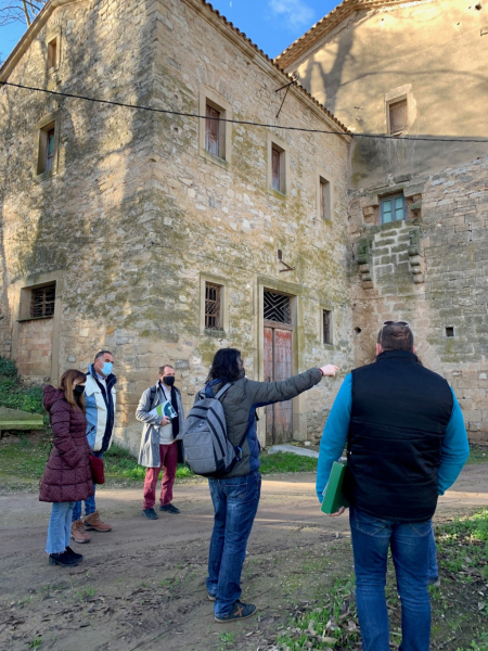 La Diputació comença la restauració del Molí Vell de Bellpuig, un nou atractiu turístic per la Vall del Corb