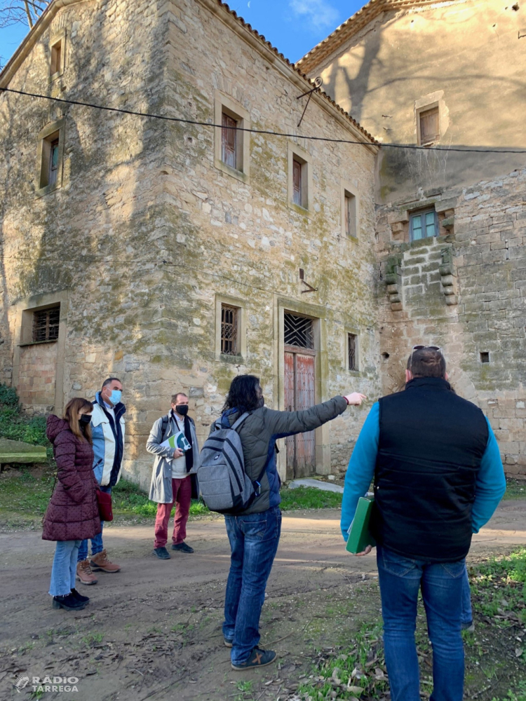 La Diputació comença la restauració del Molí Vell de Bellpuig, un nou atractiu turístic per la Vall del Corb