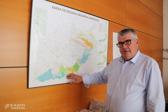 Josep Maria Jové, reelegit president de la Comunitat General de Regants del Canal Segarra-Garrigues