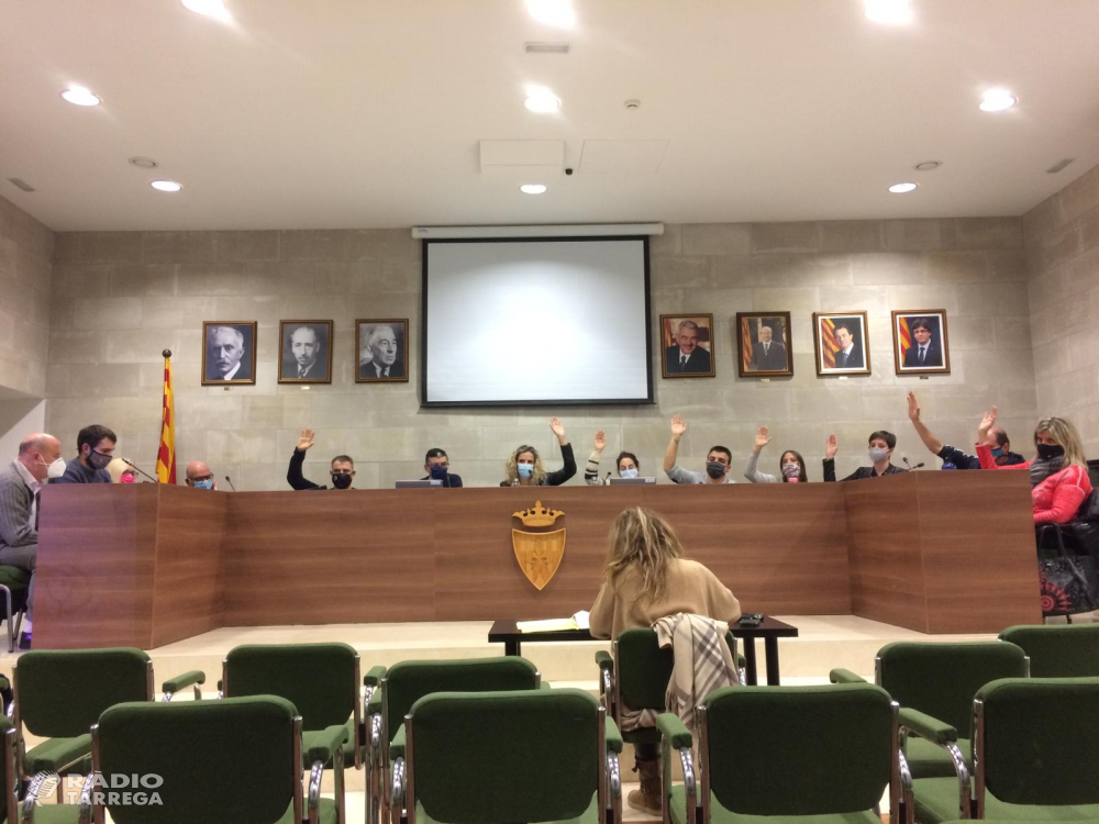 Agramunt aprova els pressupostos municipals per al 2021 Uns comptes marcats per la inversió social i els efectes de la Covid-19