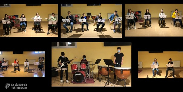 L’Escola Municipal de Música de Tàrrega ofereix online el seu tradicional Concert de Nadal