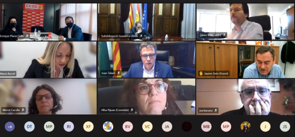 La Diputació de Lleida constitueix la Comissió de Seguiment del Pla de Rodalies Lleida i demana finançament europeu