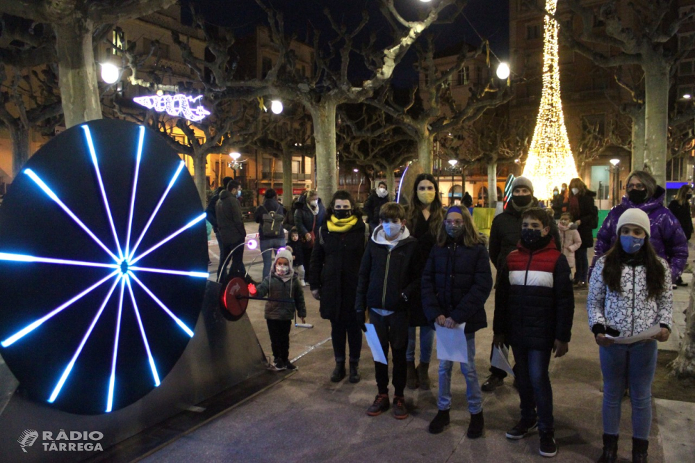 Tàrrega estrena amb èxit el seu nou cicle d’activitats familiars de Nadal