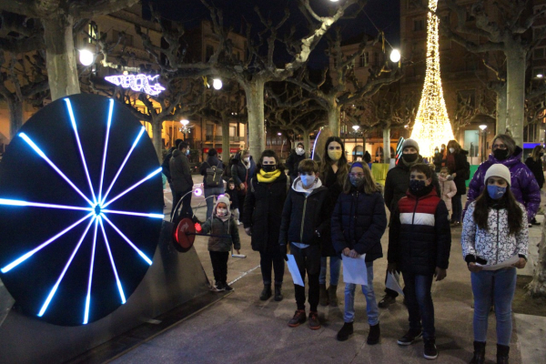 Tàrrega estrena amb èxit el seu nou cicle d’activitats familiars de Nadal