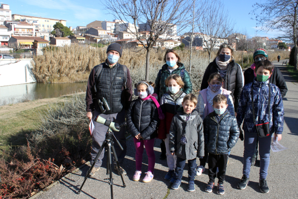 Tàrrega promou visites guiades per divulgar entre els infants la flora i la fauna del riu Ondara