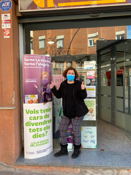 La Grossa de Cap d’Any reparteix 975.000 euros a Tàrrega amb el segon premi