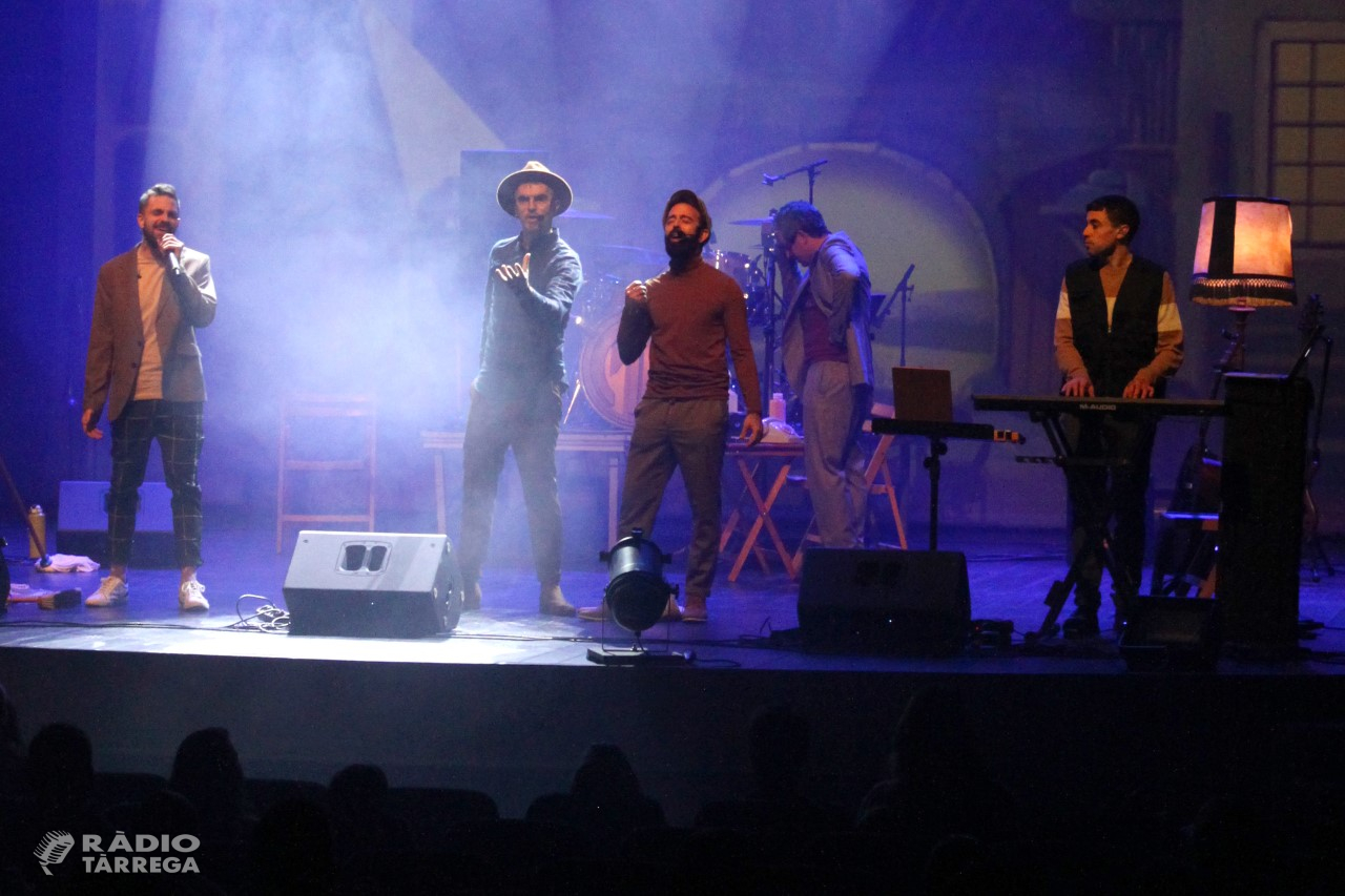 El grup Xiula triomfa al Teatre Ateneu de Tàrrega amb el seu nou espectacle musical per a públic familiar