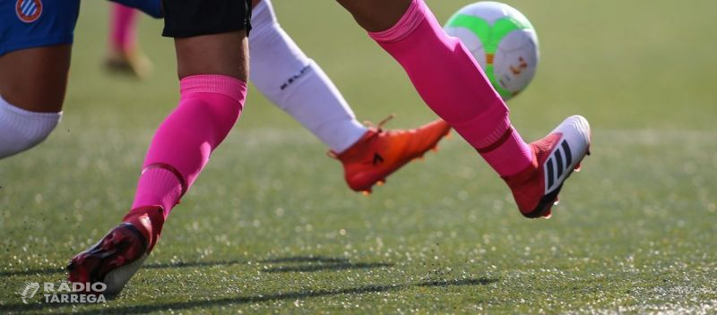 Suspès el partit pel tercer i quart lloc de la Copa Femenina que s'havia de disputar demà al Camp Municipal de Futbol Joan Capdevila de Tàrrega