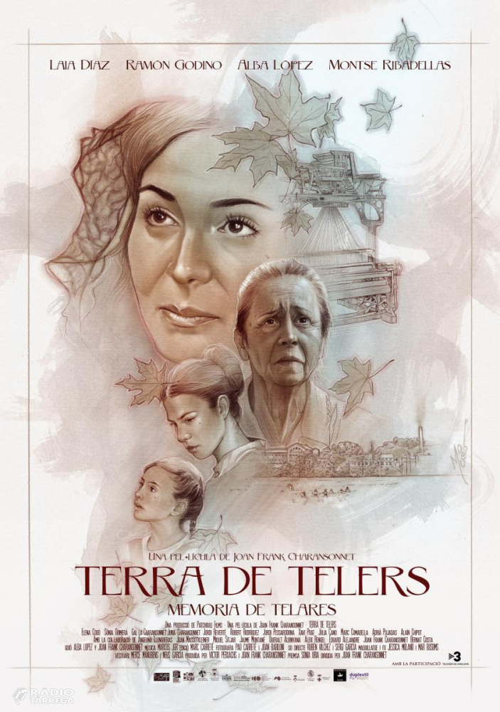 Diumenge es presenta als cinemes Majèstic de Tàrrega la pel·lícula "Terra de telers" amb la presència del seu director, Joan Frank Charansonnet