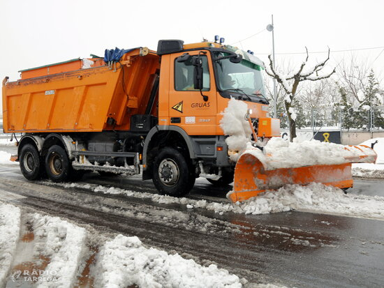 Mor d'un infart un conductor que havia quedat atrapat per la neu a Belltall