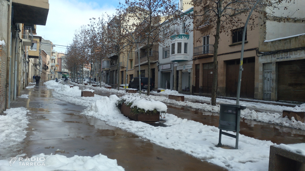 L'episodi de neu generalitzada finalitza donant pas a uns dies de fred molt intens