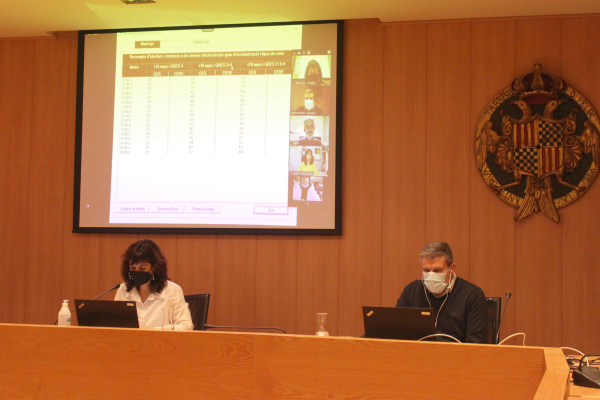 El Ple de Tàrrega designa per sorteig la composició de les meses de les Eleccions al Parlament de Catalunya del 14 de febrer