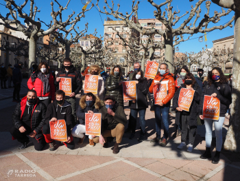Entitats i clubs esportius de Tàrrega es concentren sota el lema 'Ja n'hi ha prou'