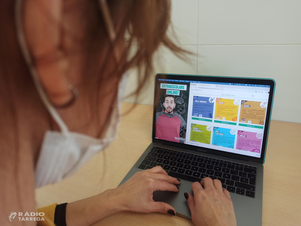 Lleure Quàlia crea un portal d’extraescolars online per a infants i joves