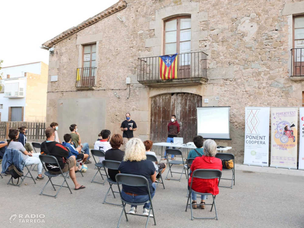 Ponent Coopera ha acompanyat 55 nous projectes d’economia social durant l’últim any malgrat la Covid-19