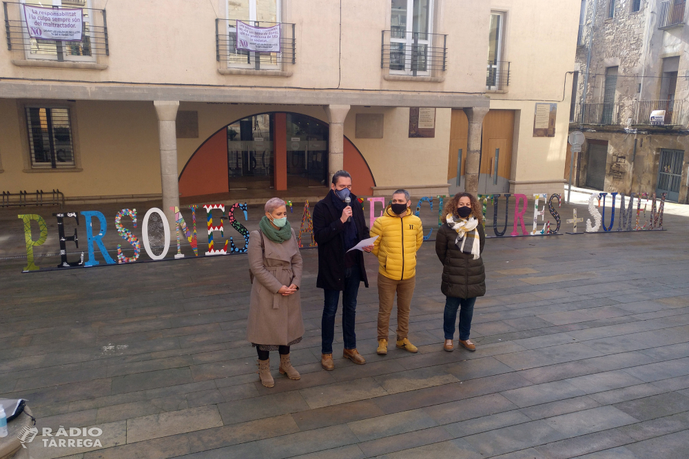 Tàrrega posa en valor la convivència intercultural en el marc del Dia Escolar de la No Violència i la Pau