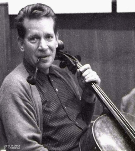 Francesc Gabarró, el fill de Verdú violoncel·lista dels Beatles i Frank Sinatra entre d'altres