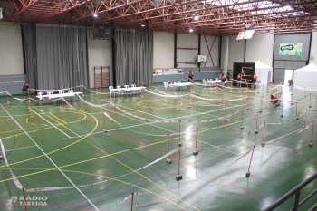 Tàrrega inicia les tasques per habilitar els quatre col·legis electorals del 14-F en grans equipaments esportius i culturals