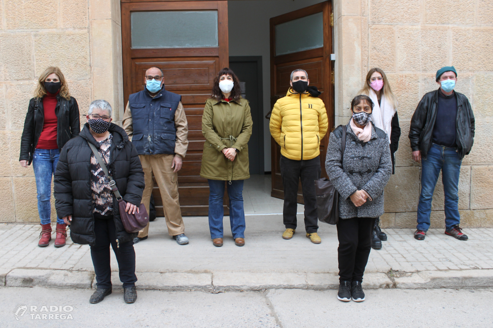 L’Ajuntament de Tàrrega contracta sis persones en situació d’atur en el marc del programa ‘Treball i Formació’