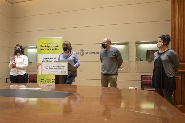 Constitueixen l’Associació de Municipis i Entitats per l’Energia Pública, la vicepresidència de la qual recau en l’alcaldessa de Tàrrega