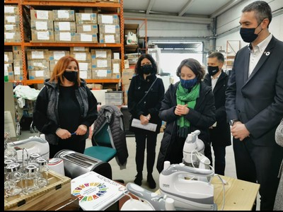Conseller Solé: "Cal estendre l'Agenda 2030 arreu del territori i potenciar el rol del municipalisme i les entitats per fer-la realitat"