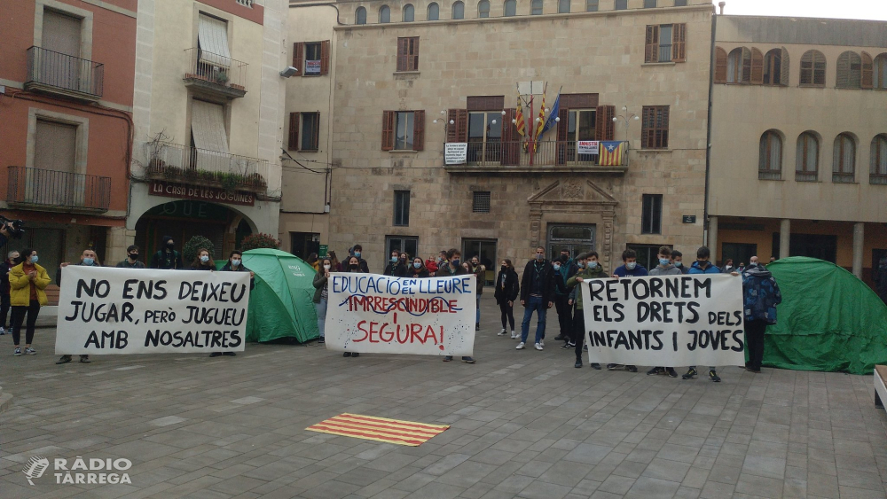 L’Agrupament Escolta i Guia Mestre Güell Roger de Llúria de Tàrrega reivindica que el lleure presencial és segur