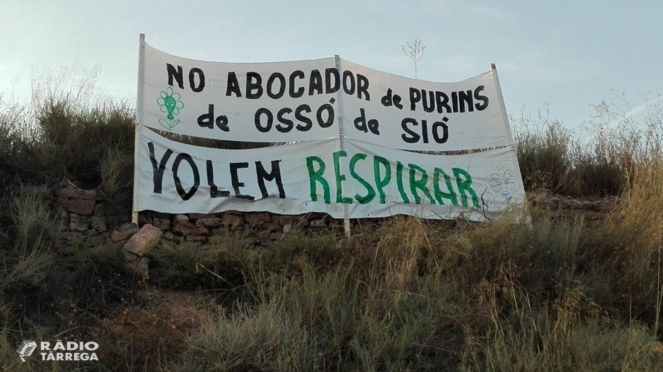 El TSJC anul·la les llicències ambiental i d’obra de la planta de Compostatge d'Ossó de Sió