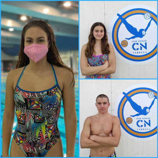 Tres nedadors infantils del Club Natació Tàrrega seleccionats per anar als Campionats d'Espanya d'Hivern a Màlaga