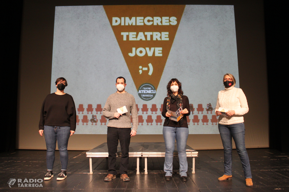 Tàrrega amplia la programació teatral amb dos nous cicles adreçats a públic jove i familiar