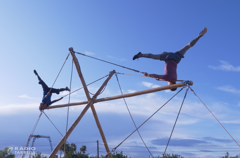 El Circuit Nòmada de FiraTàrrega arrenca a Tàrrega amb 4 espectacles de carrer