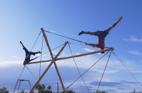 El Circuit Nòmada de FiraTàrrega arrenca a Tàrrega amb 4 espectacles de carrer