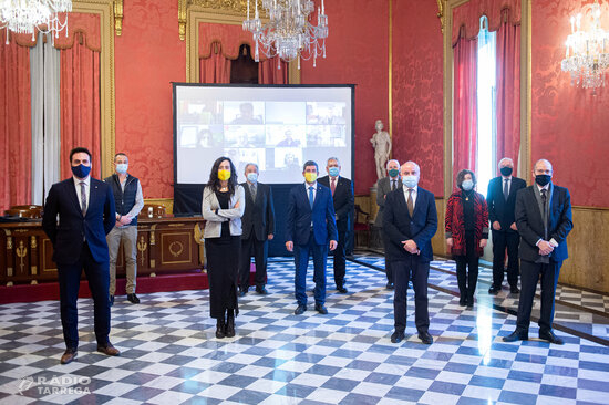 El Consell de Cambres urgeix un Govern 'fort i estable' per afrontar els reptes de la pandèmia i els disturbis al carrer