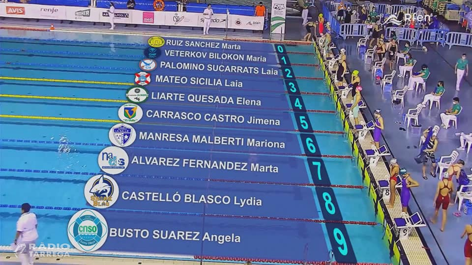 Bons resultats dels tres nedadors del Club Natació Tàrrega que han participat al campionat d’Espanya d’hivern a Màlaga