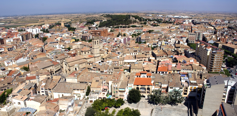 Els Mossos detenen dos homes a Tàrrega per un robatori amb força en un magatzem