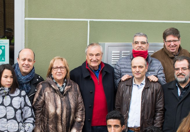 Mor l'entrenador de bàsquet Francesc Domènech, durant molts anys entrenador del CNT i professor l'Ins. Manuel de Pedrolo