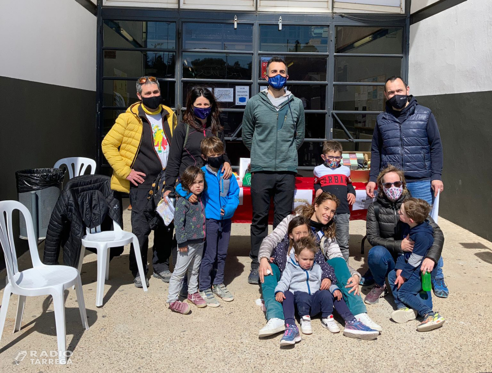 Un centenar de persones participen a la primera 'Cursa d'Orientació' de Tàrrega