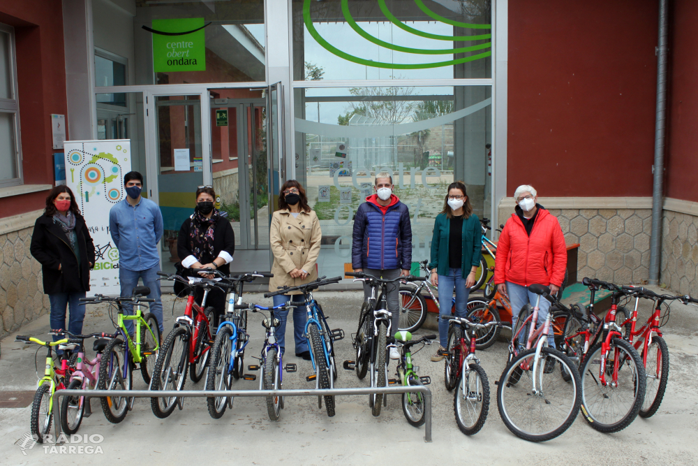 Campanya solidària de BTT Tàrrega per cedir cascs de bicicleta a infants i joves del Servei d’Intervenció Sòcioeducativa (SIS)