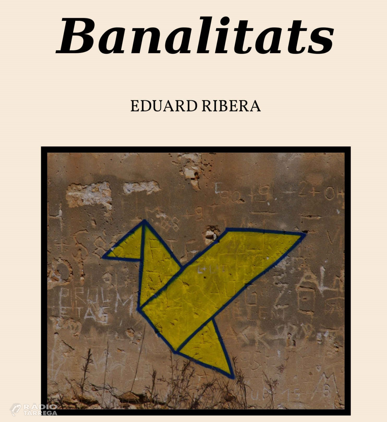 Eduard Ribera publica un nou llibre titulat 'Banalitats'