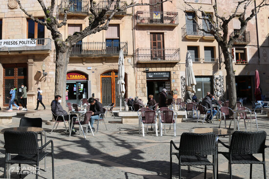 El Procicat oficialitza la pròrroga de les restriccions vigents fins al 9 d'abril inclòs