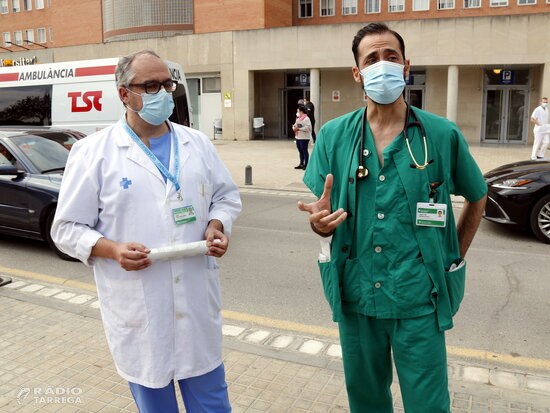 Els sanitaris assenyalen que Lleida ja està a la cinquena onada i alerten que els ingressats cada vegada són "més greus"