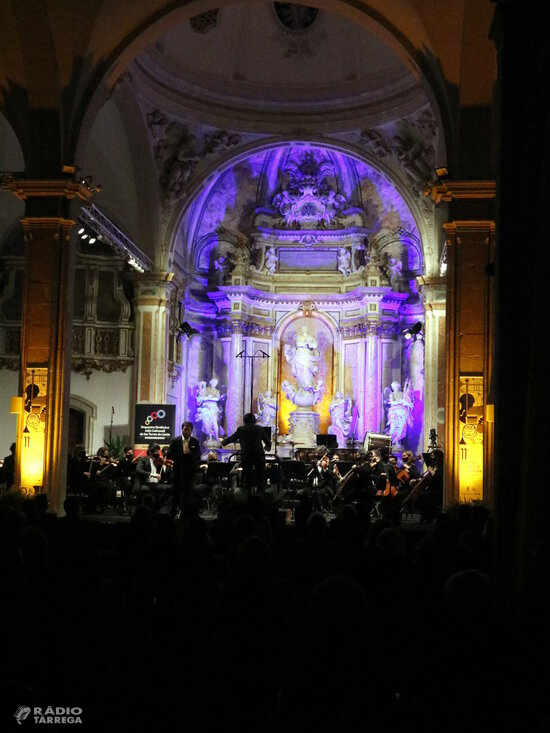L'Orquestra Julià Carbonell homenatja Manén i Gerhard en el concert inaugural de l'11è Festival de Pasqua de Cervera