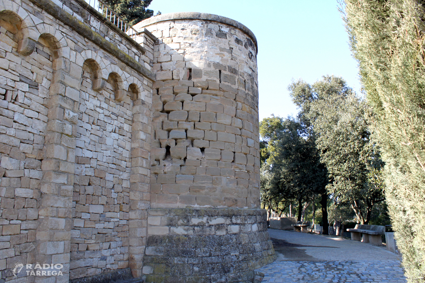 L’Ajuntament de Tàrrega adjudica els treballs de restauració dels tres torricons del Parc de Sant Eloi
