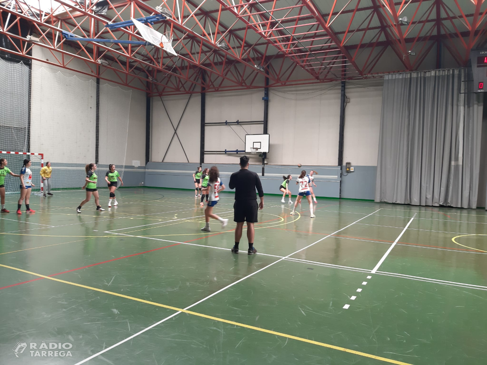 Crònica partit CEACA TARREGA 24 - SANT ESTEVE SESROVIRES 19