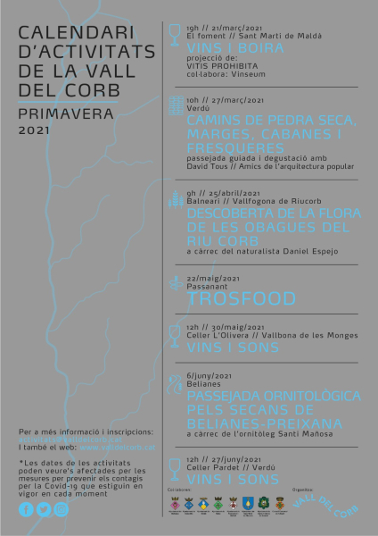 Firma del conveni per dinamitzar la Vall del Corb