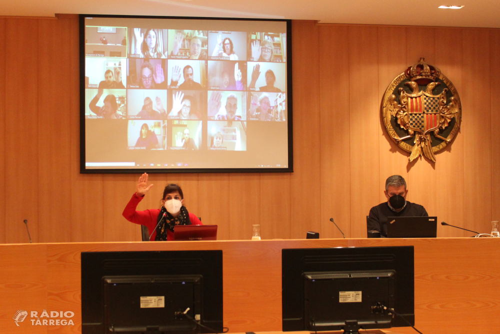 El Ple de Tàrrega aprova per unanimitat el canvi de nom del carrer d’Alfons XII per dedicar-lo a l’activista cultural i locutora Pilarín Minguell Pont